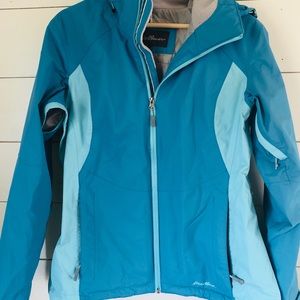 Eddie Bauer Blue Winter Coat - sz m